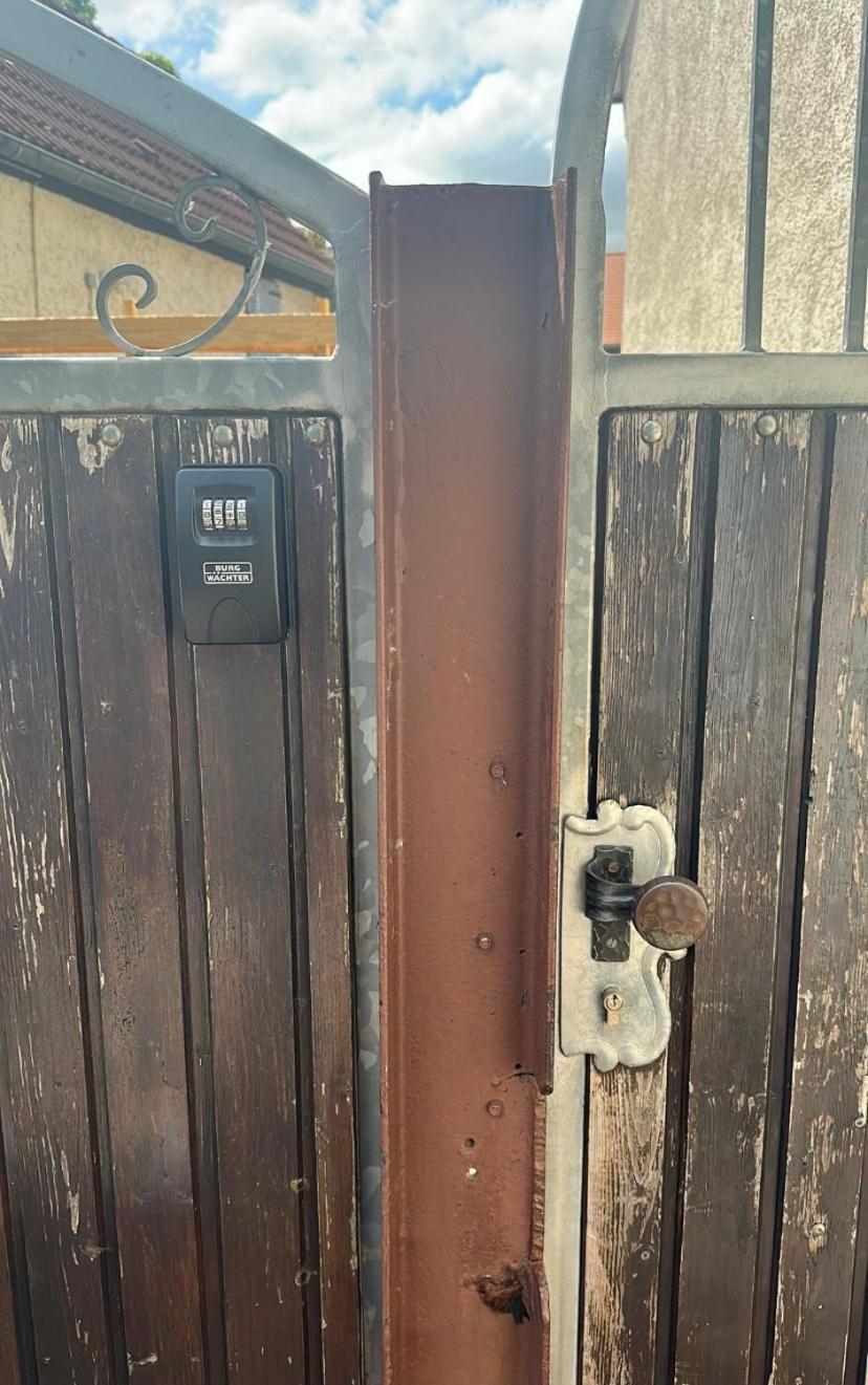 Schoene 2 Raum-Wohnung In Etgersleben 外观 照片