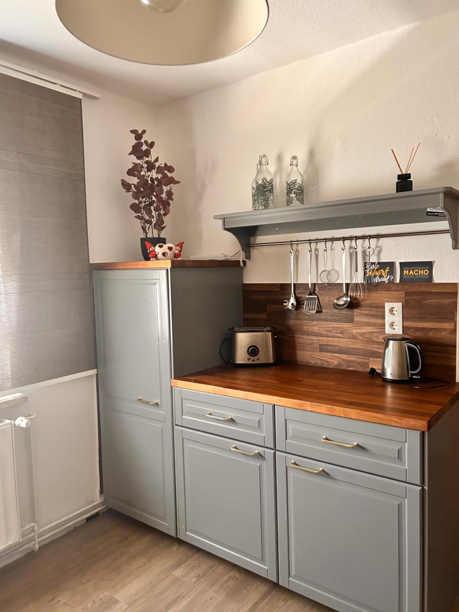 Schoene 2 Raum-Wohnung In Etgersleben 外观 照片